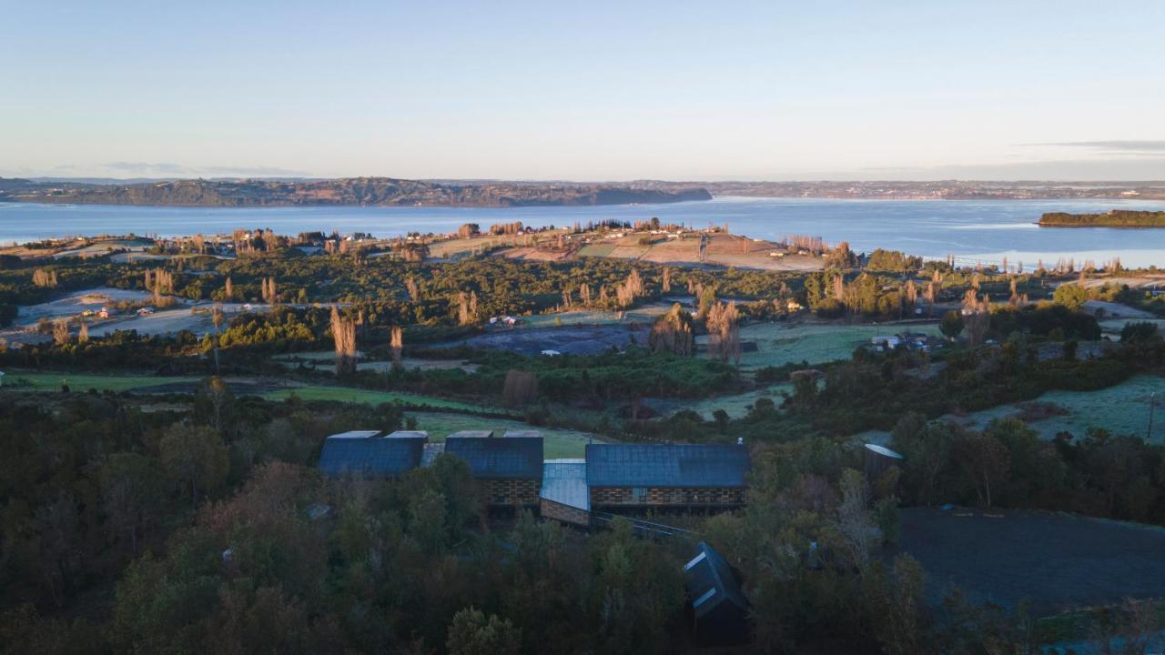 Hotel & Cava Estancia Rilan Кастро Екстер'єр фото