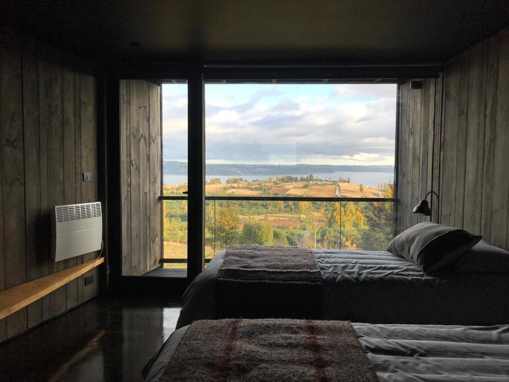 Hotel & Cava Estancia Rilan Кастро Екстер'єр фото