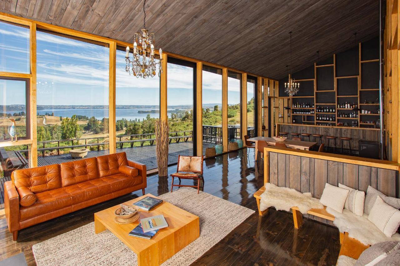 Hotel & Cava Estancia Rilan Кастро Екстер'єр фото